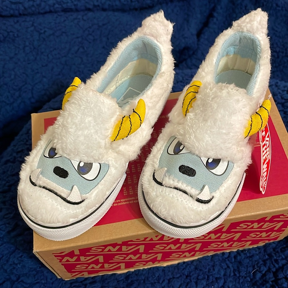 Vans Yeti Toddler shoe new 6.5